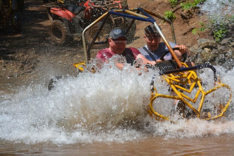 Marmaris: Buggy Safari with Water Fight & Transfer - Who will enjoy this most?