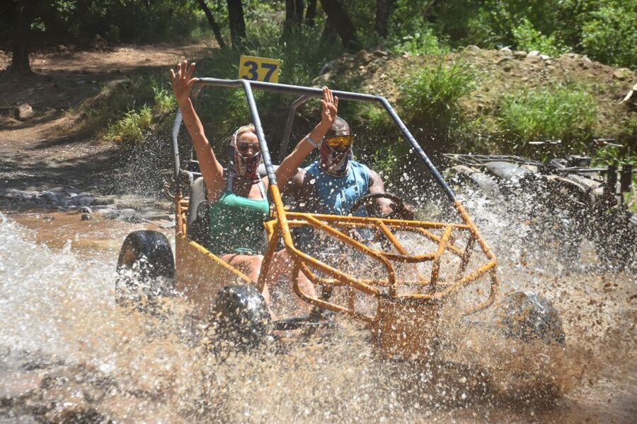 Marmaris: Buggy Safari with Water Fight & Transfer - The briefing matters more than it sounds