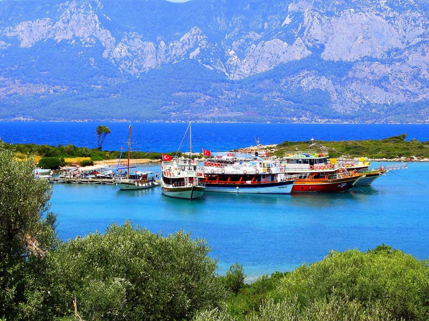 Marmaris: Cleopatra Island Boat Trip with Lunch and Transfer - Fine Sand Bay starts the swimming