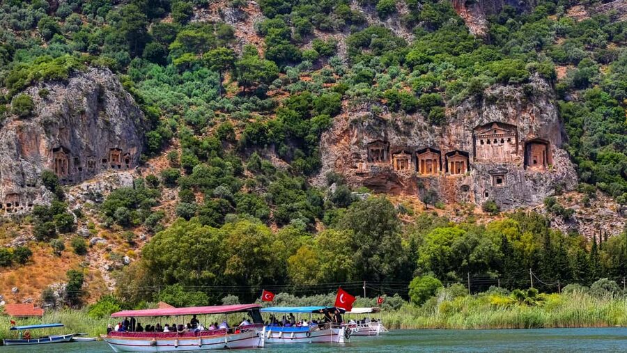 Marmaris: Dalyan Cruise, Turtle Beach & Mud Baths with Lunch - The highlights at a glance