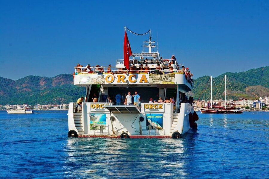 Marmaris: Dalyan Cruise, Turtle Beach & Mud Baths with Lunch - Iztuzu Beach and the search for loggerhead turtles