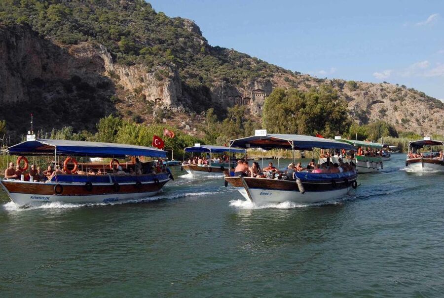 Marmaris: Dalyan Cruise, Turtle Beach & Mud Baths with Lunch - The guide and crew make a real difference