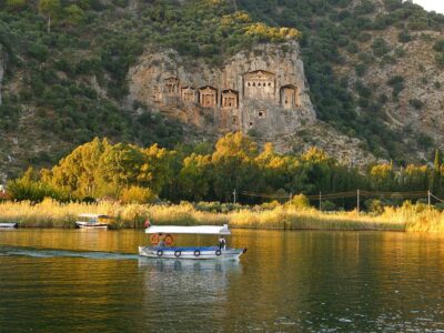 Dalyan Turtle Beach Tour with Mud Bath & Lunch