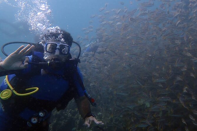 Marmaris Full Day Scuba Diving Two Dives With Lunch Hotel pickup - Getting comfortable with the equipment