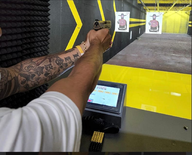Marmaris: Gun Shooting Range Experience w/ Hotel Transfers - Key points to know before booking
