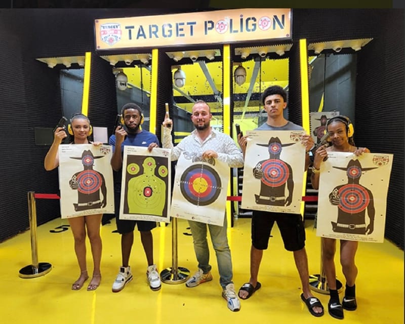 Marmaris: Gun Shooting Range Experience w/ Hotel Transfers - What the Marmaris shooting range experience is really like