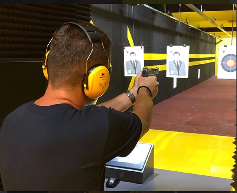 Marmaris: Gun Shooting Range Experience w/ Hotel Transfers - Arrival, safety briefing, and equipment