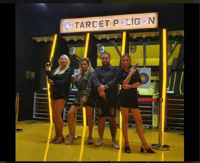 Marmaris: Gun Shooting Range Experience w/ Hotel Transfers - Choosing between Yavuz, Sarsılmaz, Canik, and other pistols