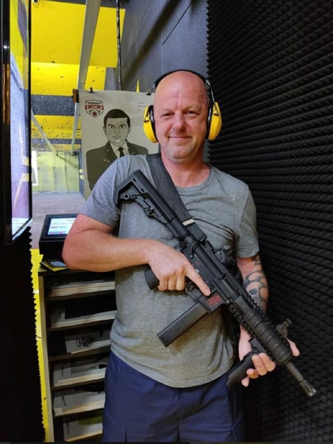 Marmaris: Gun Shooting Range Experience w/ Hotel Transfers - The 15-shot package and ammunition question