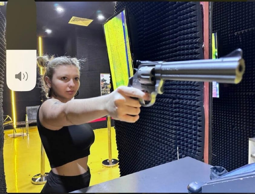 Marmaris: Gun Shooting Range Experience w/ Hotel Transfers - A clean, controlled setting for first-timers