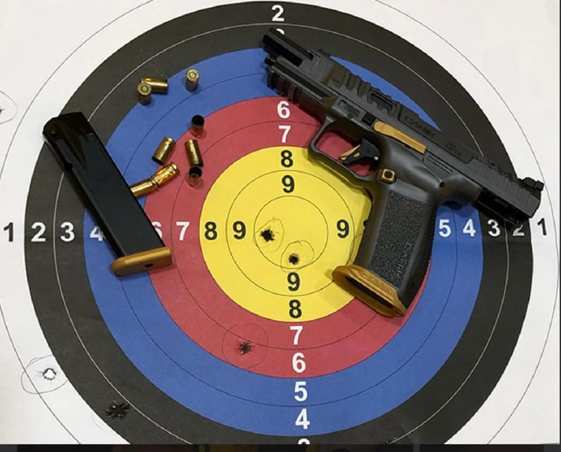 Marmaris: Gun Shooting Range Experience w/ Hotel Transfers - Hotel pickup from Marmaris and Icmeler