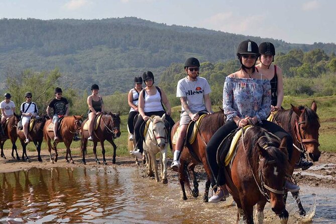 Marmaris Half Day Horse Riding Through the Rivers and Mountains - A 45-Minute Ride Through Forest and Fields
