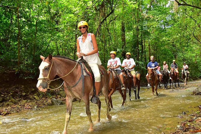 Marmaris Half Day Horse Riding Through the Rivers and Mountains - What the Group Pace Feels Like