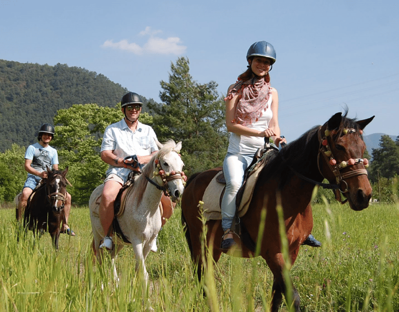 Marmaris: Horse Riding Experience with Hotel Transfers - Riding through forests and riverbeds