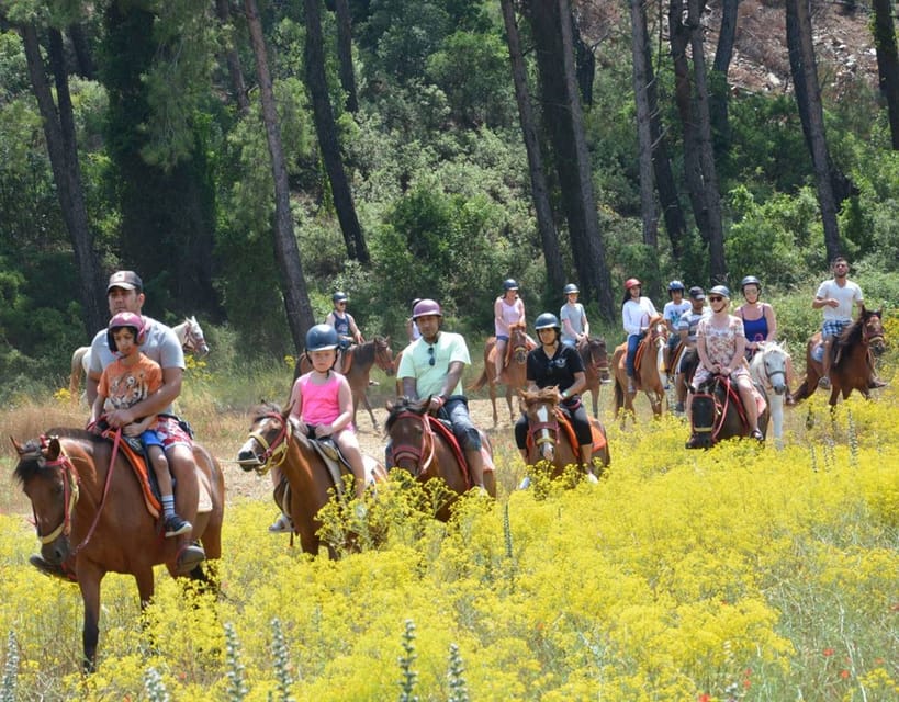 Marmaris: Horse Riding Experience with Hotel Transfers - Who should book this Marmaris ride?