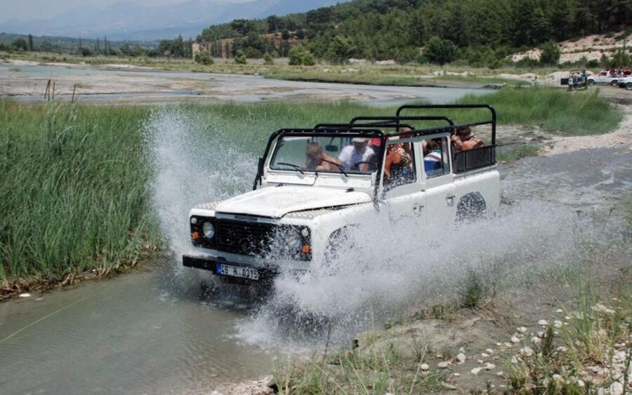 Marmaris: Jeep Safari Adventure Trip With Lunch - A Marmaris day out with mud, mountains, and water pistols