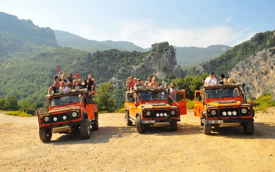 Marmaris: Jeep Safari Adventure Trip With Lunch - The water fight: loud, wet, and surprisingly funny