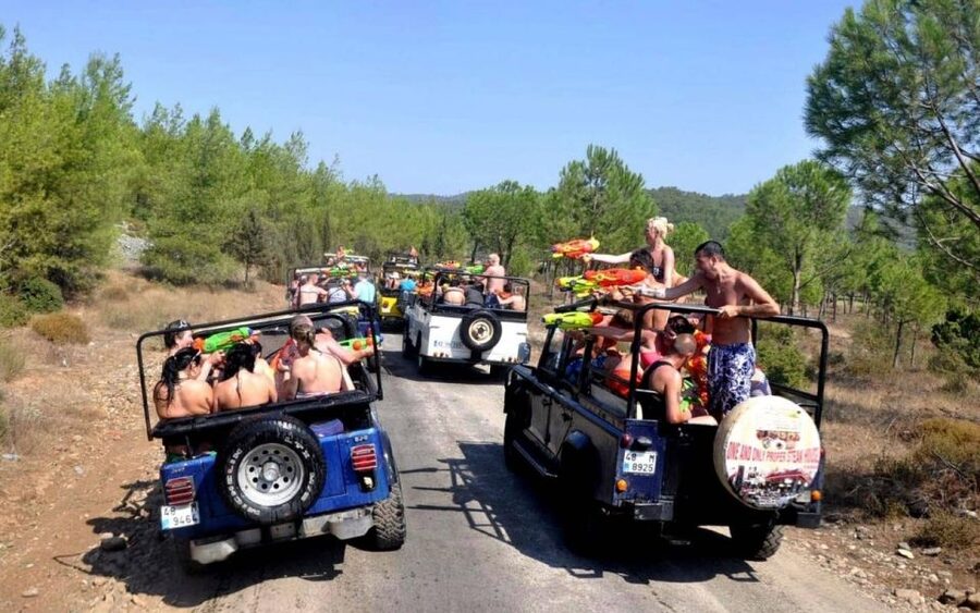 Marmaris: Jeep Safari Adventure Trip With Lunch - Who should book this jeep safari?