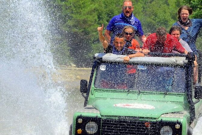 Marmaris Jeep Safari Tour With Waterfall and Water Fights - Quick reasons to consider this safari