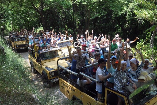 Marmaris Jeep Safari Tour With Waterfall and Water Fights - What your $30 actually buys