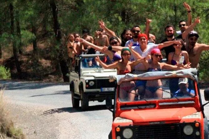 Marmaris Jeep Safari Tour With Waterfall and Water Fights - The comfort stop: useful, but not the highlight