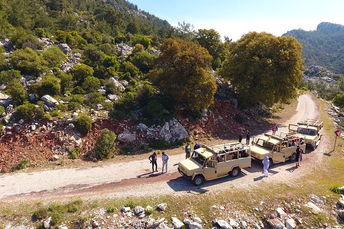 Marmaris: Jeep Safari, Turgut Waterfall, Jesus Beach w/Lunch - Five things to know before you book