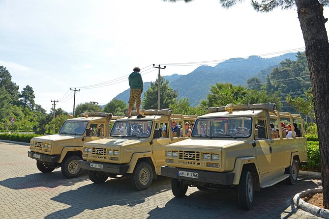 Marmaris: Jeep Safari, Turgut Waterfall, Jesus Beach w/Lunch - Leaving Marmaris for the mountain roads