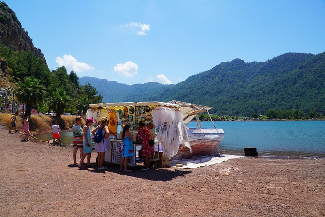 Marmaris: Jeep Safari, Turgut Waterfall, Jesus Beach w/Lunch - Jesus Beach and the shallow coastal water