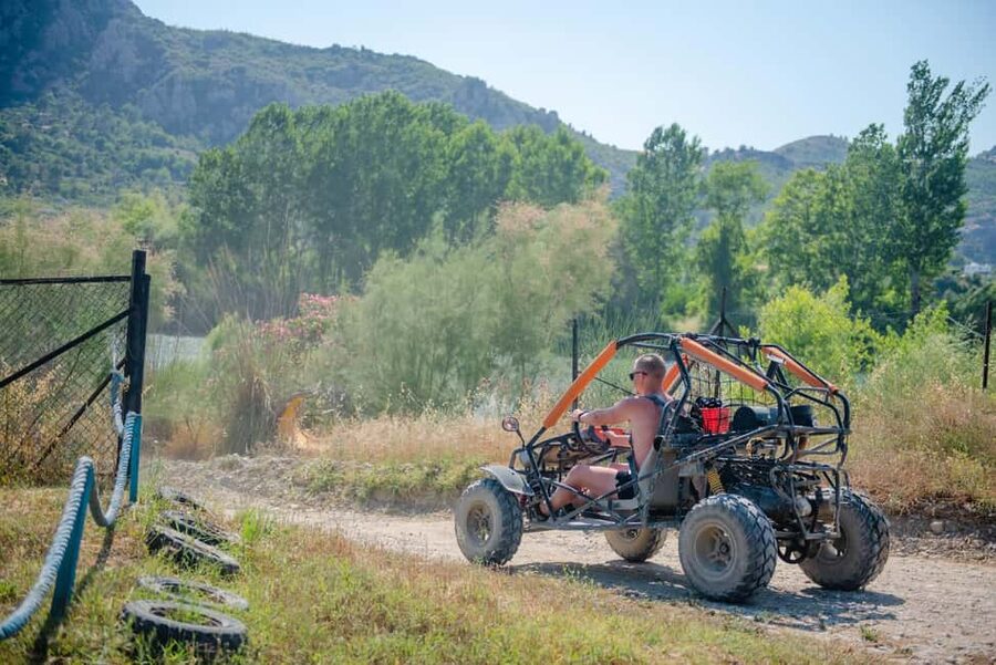 Marmaris: Off-Road Buggy Safari Adventure with Transfer - The 1-hour-10-minute ride through mud and forest