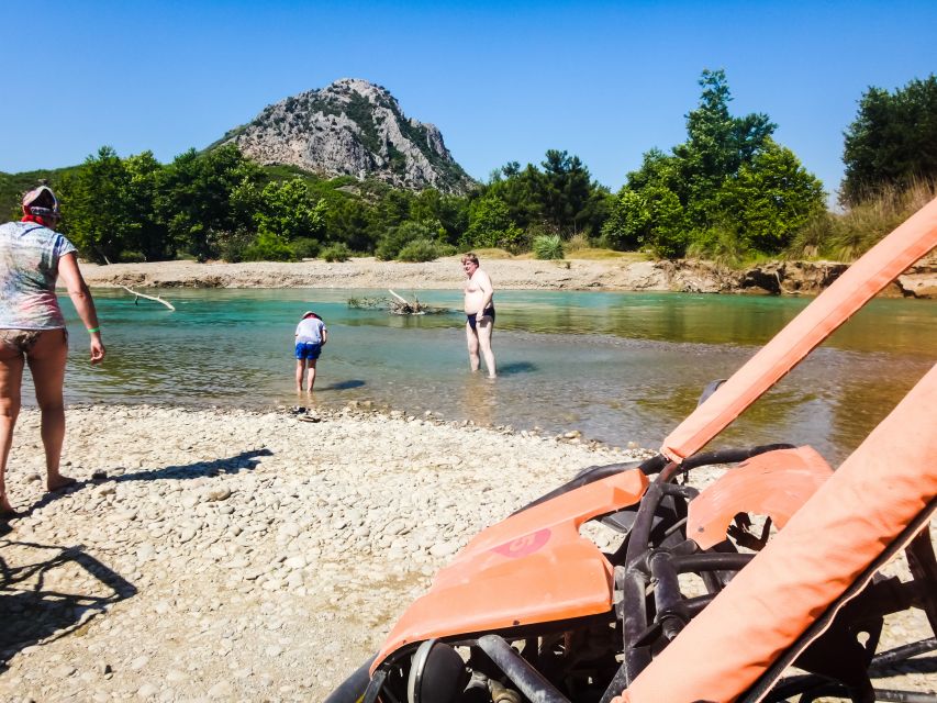 Marmaris: Off-Road Buggy Safari Adventure with Transfer - The swim stop: useful, refreshing, and not luxurious