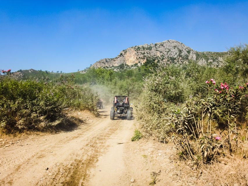 Marmaris: Off-Road Buggy Safari Adventure with Transfer - Dust protection, clothing, and what to leave behind