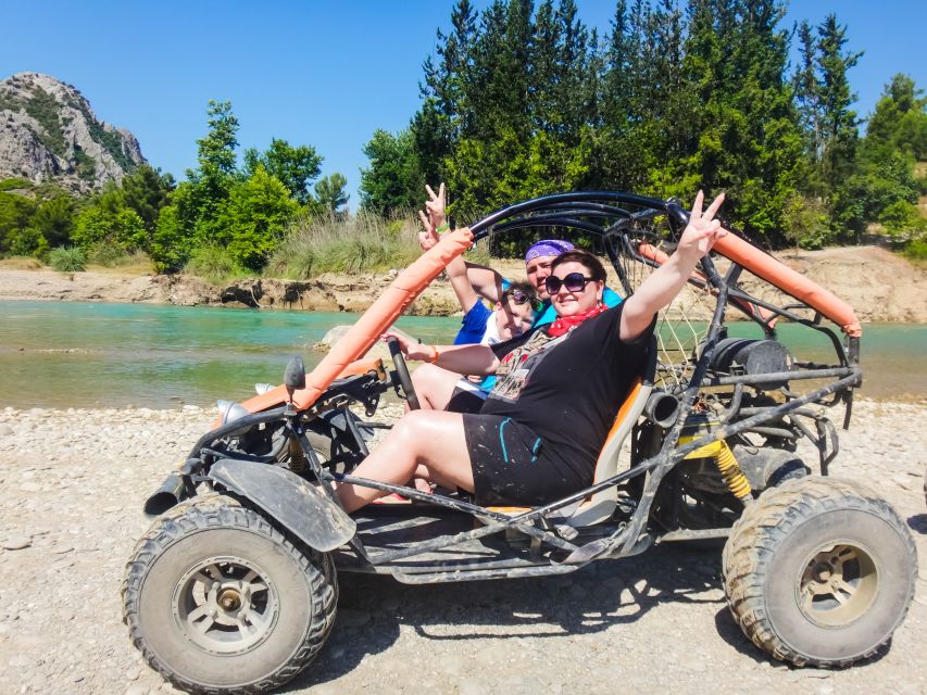 Marmaris: Off-Road Buggy Safari Adventure with Transfer - Who should book this Marmaris buggy safari?