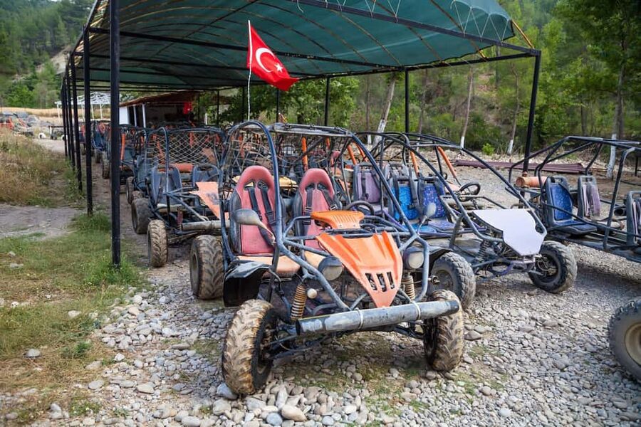 Marmaris: Off-Road Buggy Safari Adventure with Transfer - Getting comfortable on the buggy practice track