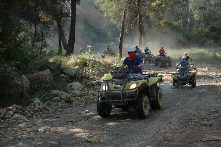 Marmaris: Off-Road Quad Safari with Transfer - Key points at a glance