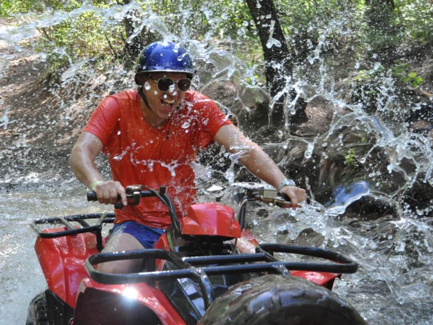 Marmaris: Off-Road Quad Safari with Transfer - Mud, water, and the two-hour ride