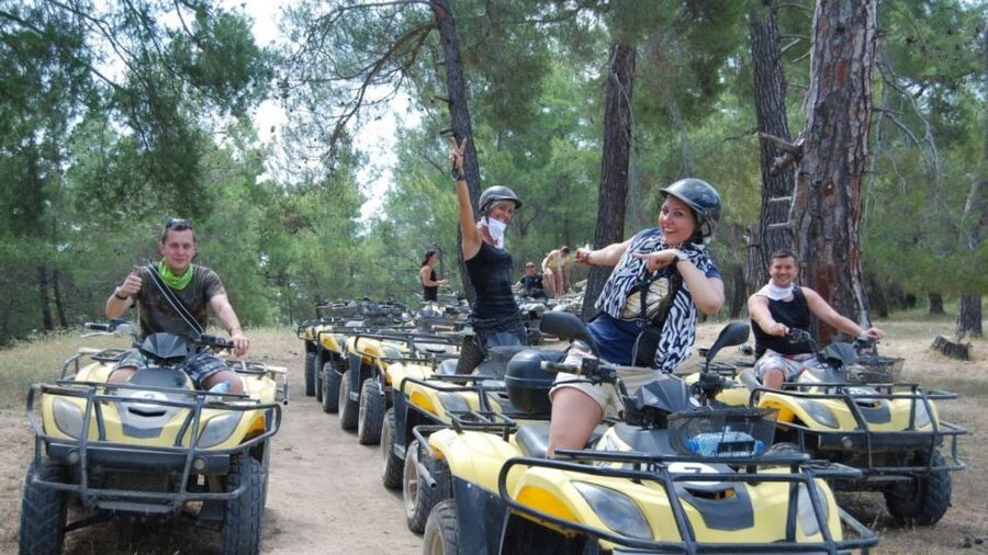 Marmaris: Off-Road Quad Safari with Transfer - Photos, videos, and extra spending