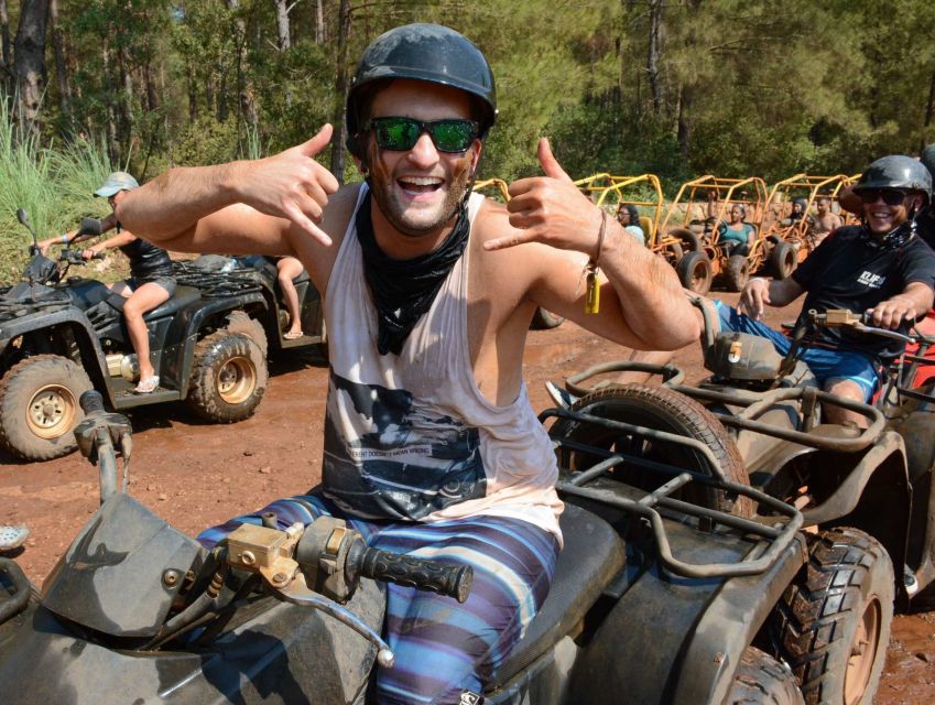Marmaris: Off-Road Quad Safari with Transfer - Small details that make the day easier