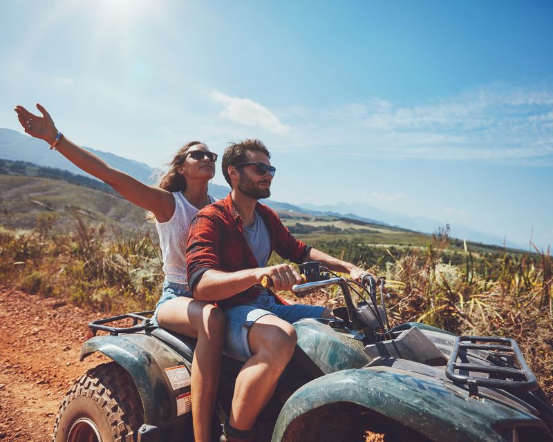 Marmaris: Off-Road Quad Safari with Transfer - The first forest tracks