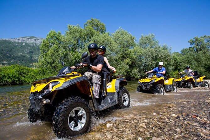 Marmaris Quad Bike Safari (Adventure Tour) w/ Free Hotel Transfer - Key points at a glance