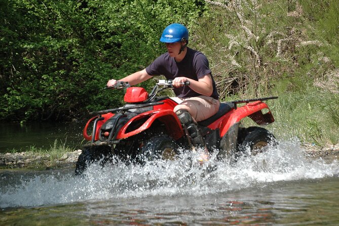 Marmaris Quad Bike Safari (Adventure Tour) w/ Free Hotel Transfer - Why the scenery is worth the short trip