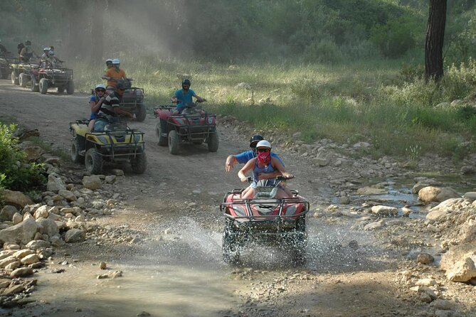 Marmaris Quad Bike Safari (Adventure Tour) w/ Free Hotel Transfer - What the $40 price really covers
