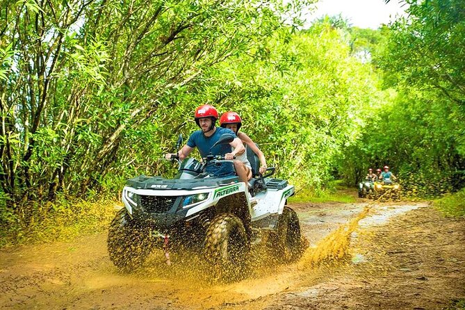 Marmaris Quad Bike Safari (Adventure Tour) w/ Free Hotel Transfer - Riding through mud, water, and pine forest