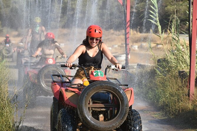 Marmaris Quadbike Safari with Water Battle - Key points at a glance