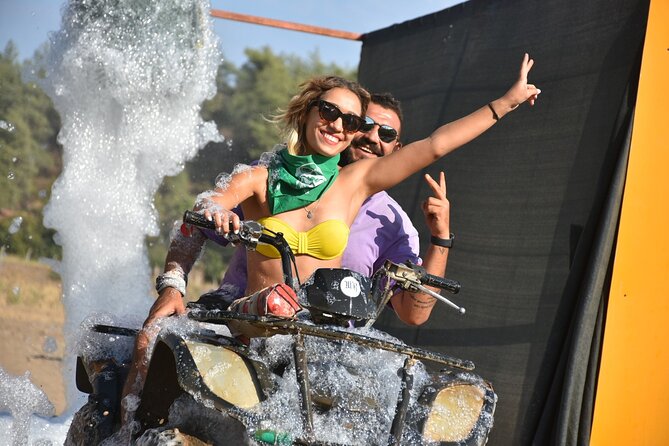 Marmaris Quadbike Safari with Water Battle - The ride begins with a practical hotel pickup