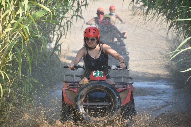 Marmaris Quadbike Safari with Water Battle - Forest trails bring the best scenery
