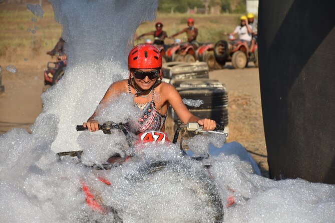 Marmaris Quadbike Safari with Water Battle - The water battle is the tour’s comic center