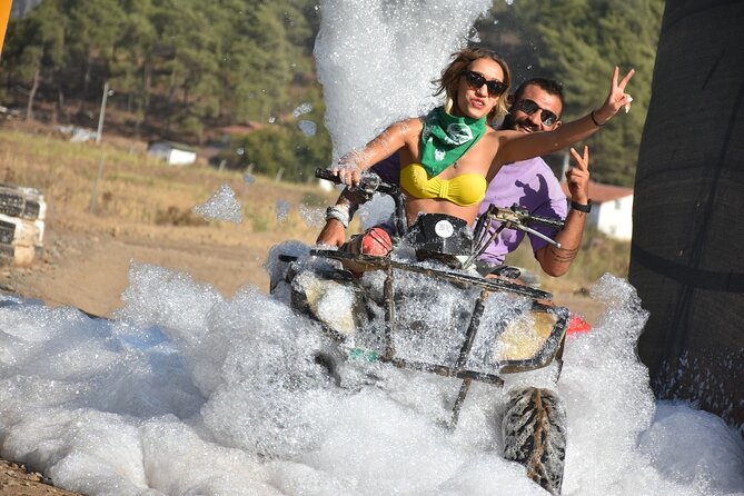 Marmaris Quadbike Safari with Water Battle - Showers and changing cabins make the mess manageable