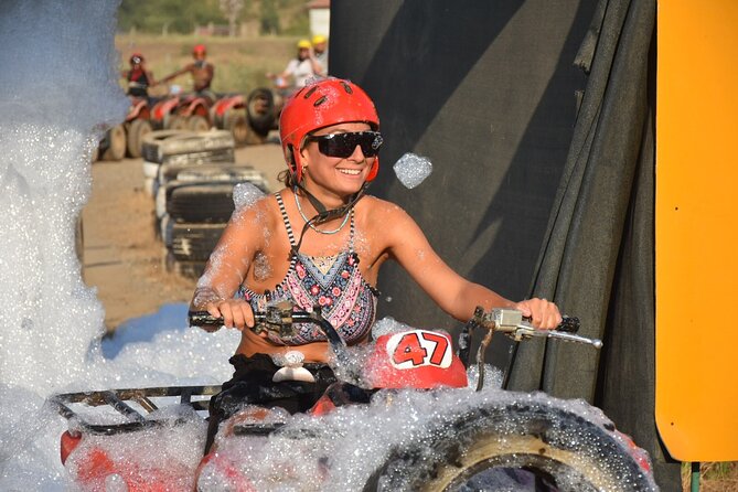 Marmaris Quadbike Safari with Water Battle - Photos are fun, but budget for them separately