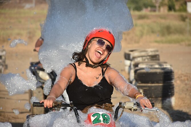 Marmaris Quadbike Safari with Water Battle - What the $44.53 price really covers
