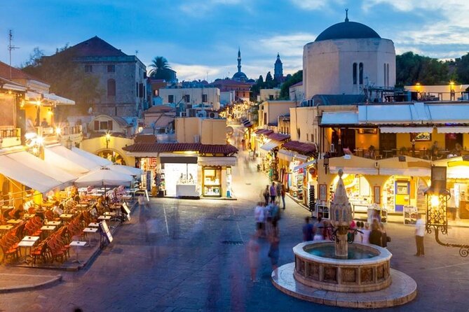 Marmaris Rhodes Ferry Trip With Free Transfer Service - What the $70 price really covers